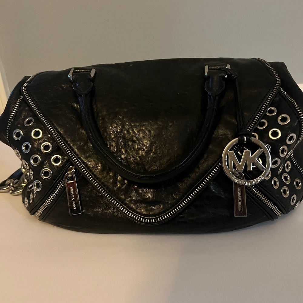 Michael Kors Leather Crossbody Bag